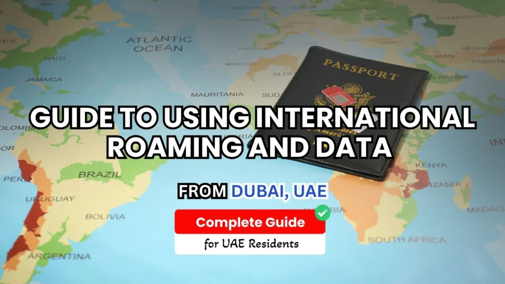 Internal roaming data
