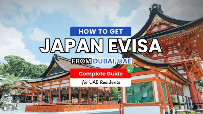Japan eVisa for UAE Residents: Requirements & Online Application Process