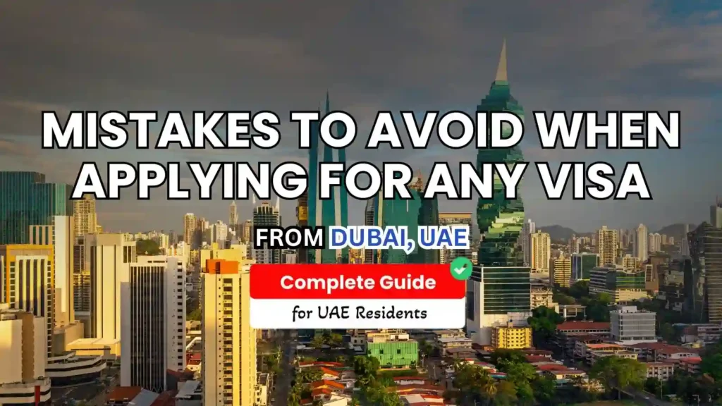 Mistakes to avoid while travelling
