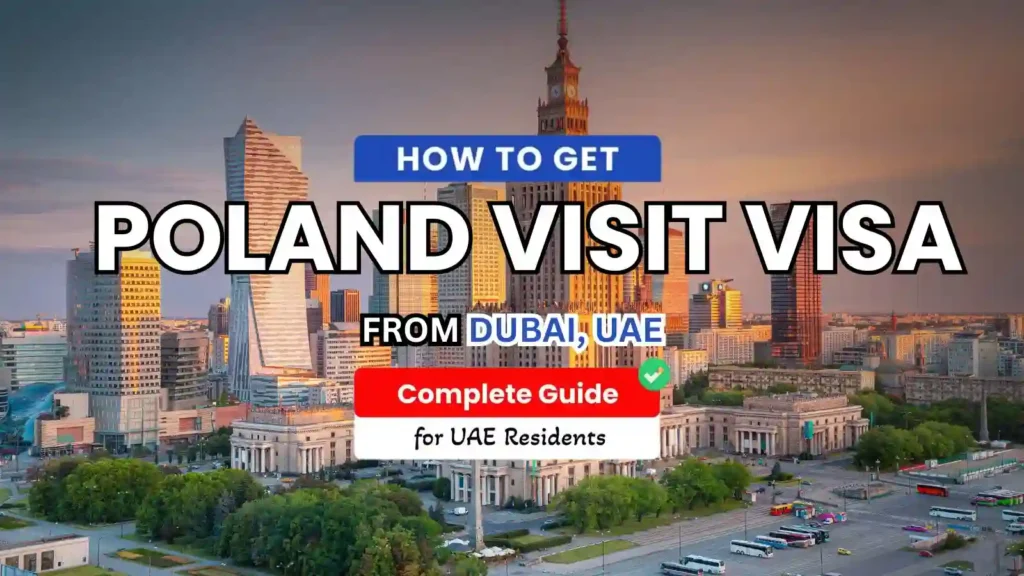 Poland Visit Visa from Dubai