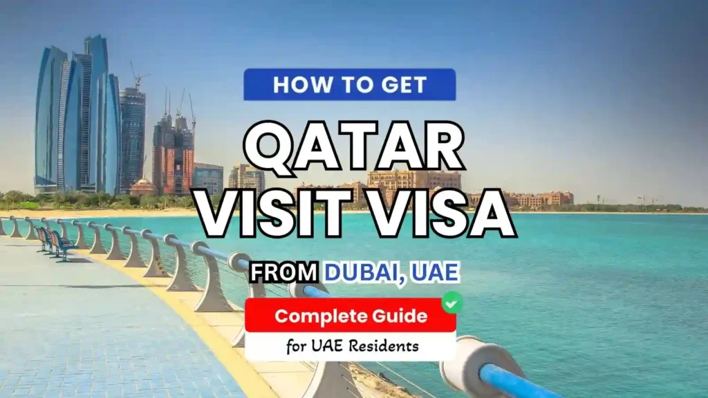 Qatar Visit Visa Application Process