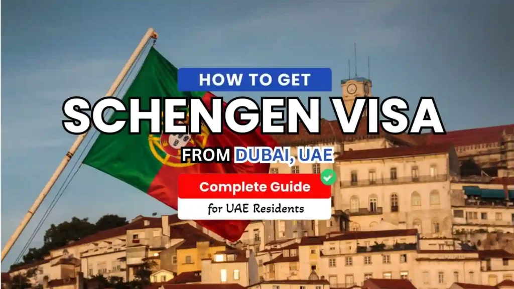 Schengen visa guides from UAE