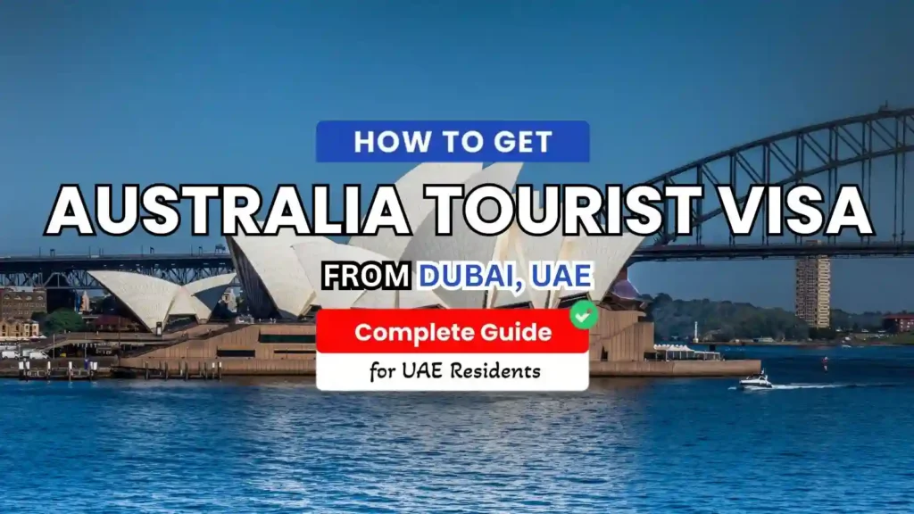 Australia tourist visa uae residents