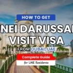 Brunei Darussalam Visit Visa Process for UAE Residents: A Complete Guide