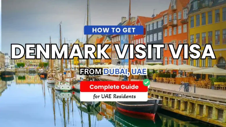 Denmark Visit Visa from UAE: Process, Requirements & Fees