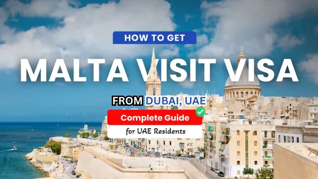 Malta visit visa from uae