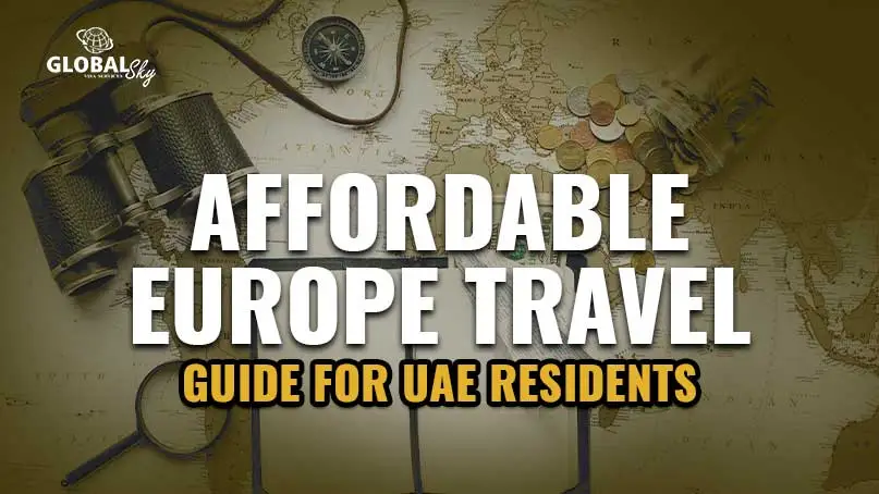 UAE Residents Visiting Europe Image