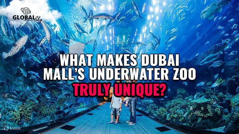 Dubai Mall Underwater What makes dubai special Image