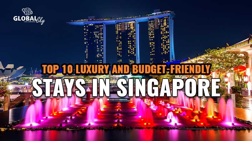 Luxury but Budget friendly hotels in Singapore Image