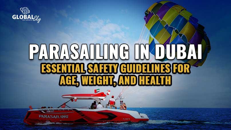 Parasailing in Dubai Image