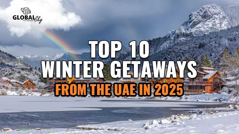 Top ten winter Destinations from UAE Image