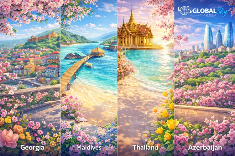 Best Spring Travel Destinations from UAE Image