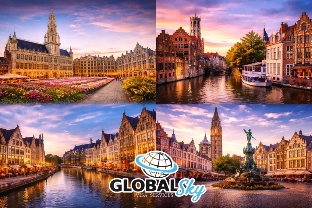 Best places in Belgium Image