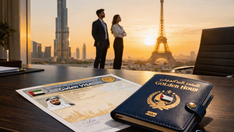 UAE Golden Visa Travel Benefits : Complete Guide to Worldwide Advantages 2026