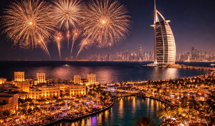 Top Free Spots to Watch Ramadan Fireworks in Dubai