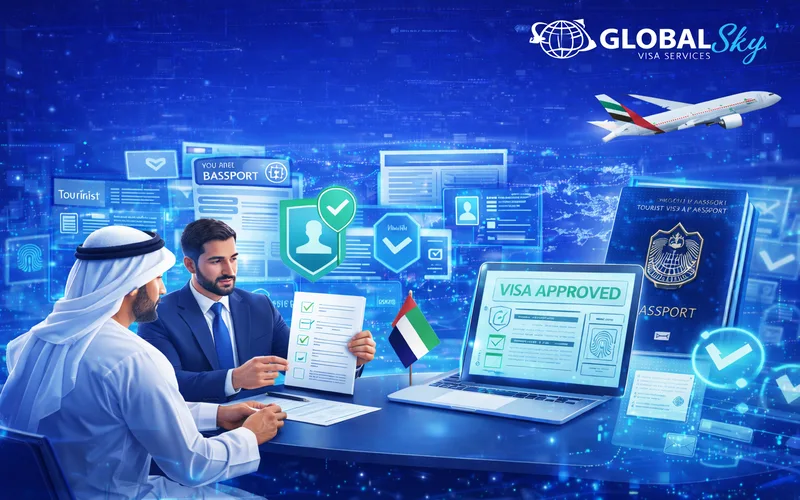 Professional Visa Agency Image