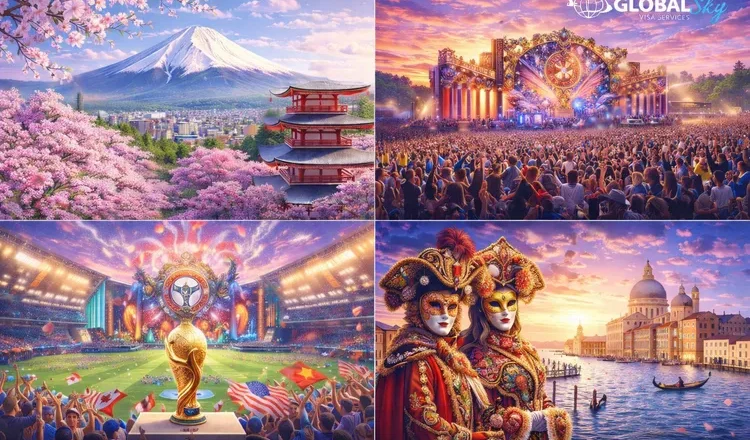 Top International Events to Travel for from UAE : Dates, Destinations & Visa Guide