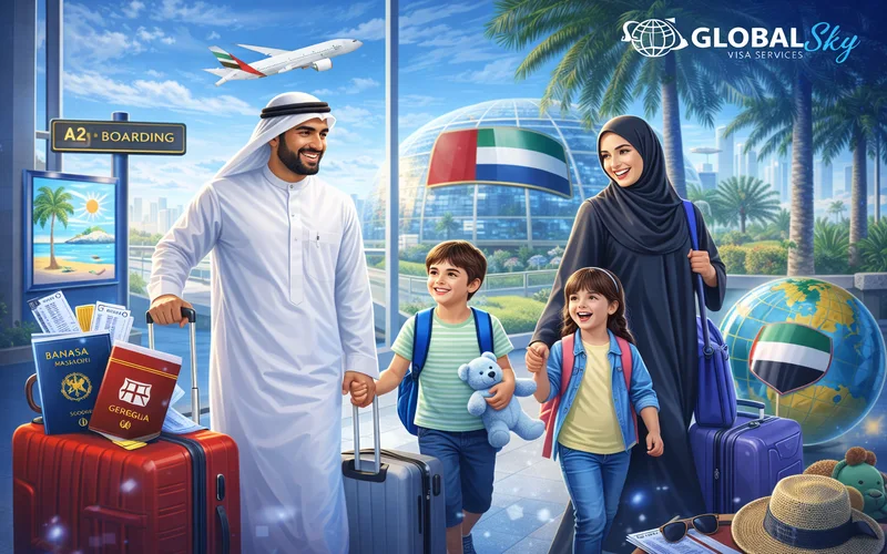 UAE Families Travel Image