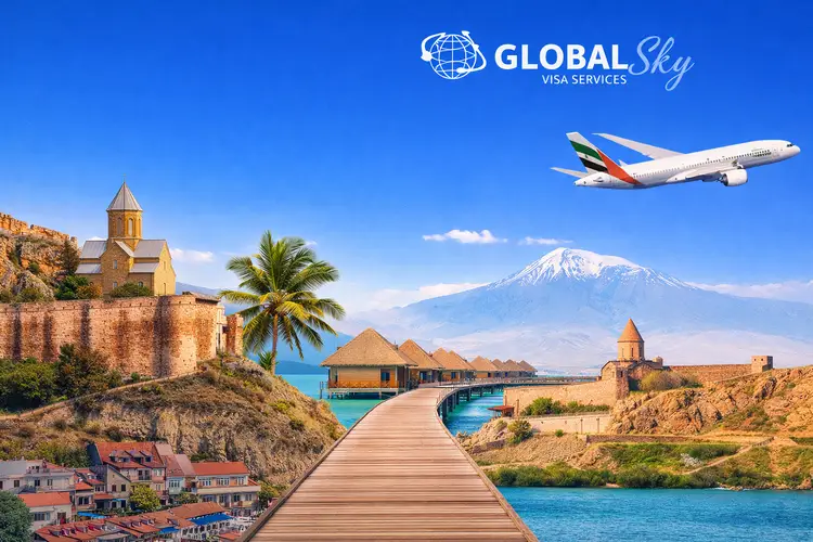 Visa-Free Countries to Visit from UAE Image