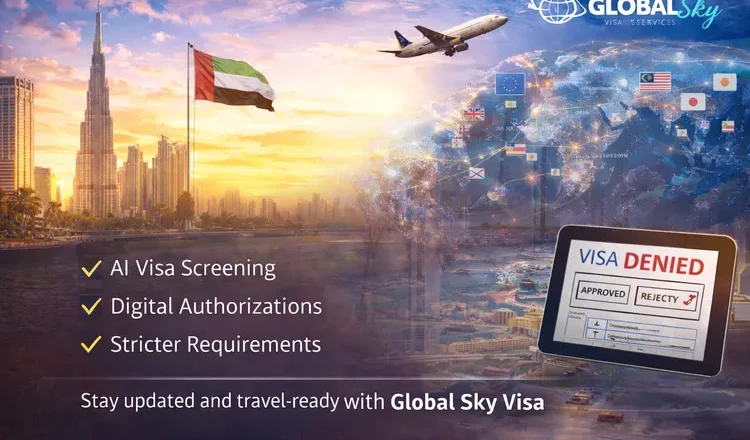 Visa Policy Changes 2026: What UAE Travelers Need to Know – Keep updated