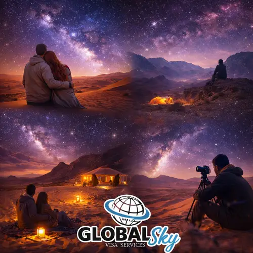 stargazing in dubai image