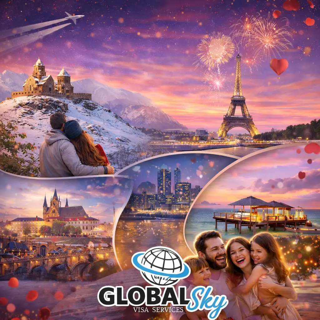 New Year Destinations from UAE Image