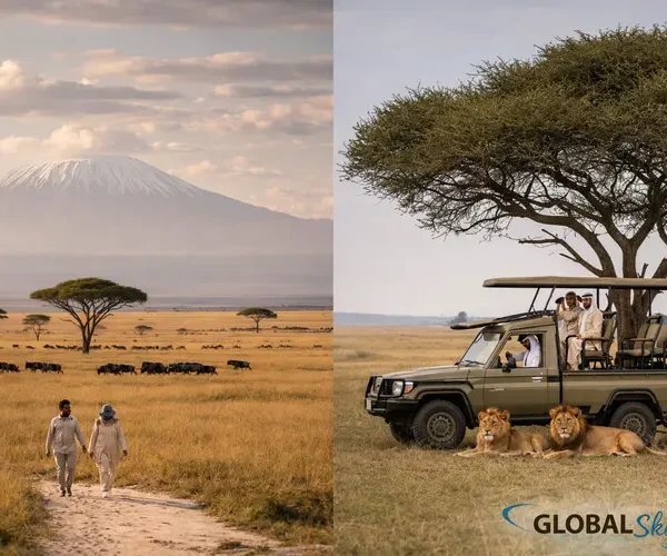 Tanzania vs Kenya Safari: Which Is Better from Dubai?