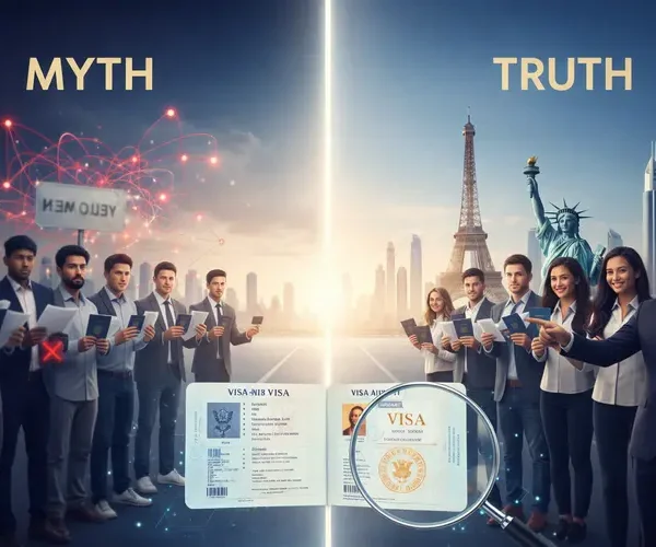 Why Do Travel Visa Myths Cause So Many Application Rejections?