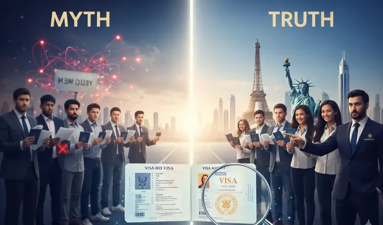 Why Do Travel Visa Myths Cause So Many Application Rejections?