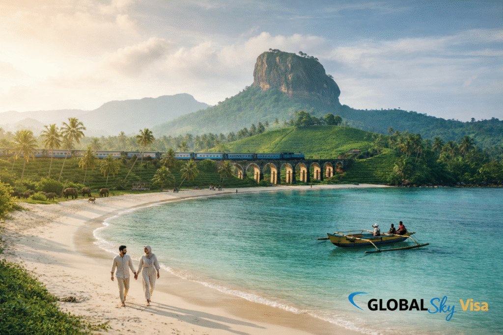 Sri Lanka Travel From Dubai IMage