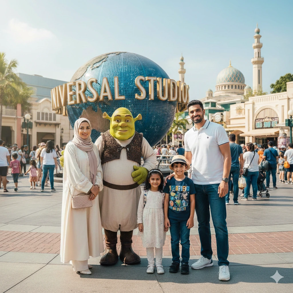 Singapore with Kids: Family Image