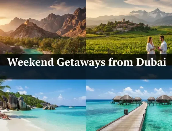 Weekend Getaways from Dubai: Visa-Free Destinations Within 4 Hours