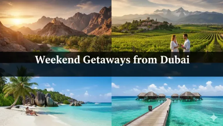Weekend Getaways from Dubai: Visa-Free Destinations Within 4 Hours