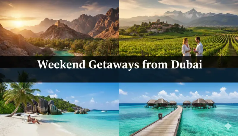 Weekend Getaways from Dubai Image